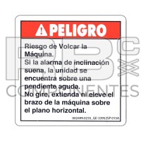 COMPATIBLE DECAL REF GE-33952 B SP