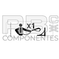 ATTACHMENT POINT SECURITY HARNESS-81X33MM