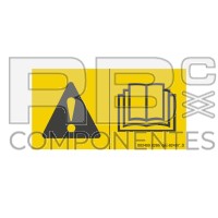 WARNING DECAL READ MANUAL BEFORE USE