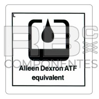 DECAL COMPATIBLE WITH GE 28157DU 016D DUTCH