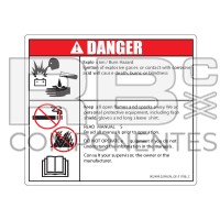 DECAL COMPATIBLE WITH GE 31788