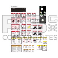 KIT ADH ADVERT+PELIGRO+FUNCION HL-OP8