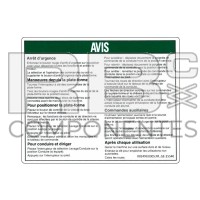 COMPATIBLE DECAL REF GE-35540FR