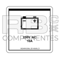 COMPATIBLE DECAL REF GE-43658_D