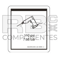 DECAL AD/CO/EQ GE 44981GT