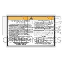 OPERATING INSTRUCTIONS (GERMAN) 210X140mm