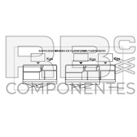 DECAL MAXIMUM PLATFORM AND EXTEN. GENERIC 250X100mm