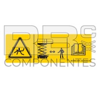 DECAL, SYMBOL - CRUSHING HAZARD