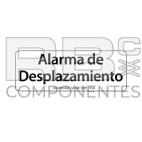 ADH. ALARMA DE DESPLAZAMIENTO 74x27mm