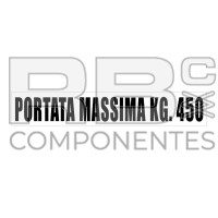 DECAL MAXIMUM LOAD 450KG ITALIAN