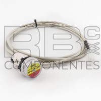 BATTERY CHARGE INDICATOR WITH CONNECTOR FOR THE BL