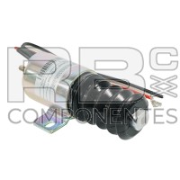 STOP MOTOR SOLENOID AT 12V FOR OLD HATZ MOTORS