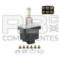 TWO POSITIONS SWITCHES WITH RETURN TO BEGINNING, T