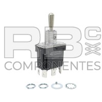 THREE FIXED POSITIONS SWITCHES, (6 F)