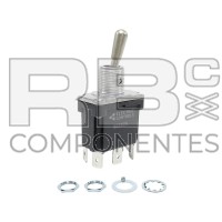 TWO FIXED POSITIONS SWITCHES, TWO POLES (6 F)