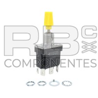 THREE FIXED POSITION SWITCH, TWO POLES (6 F)