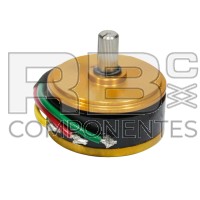SPECIAL POTENCIOMETER WITH 4 OUTPUTS AND 10 K OHM.