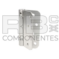HINGE WITH 4 HOLES FOR GATEWAY TO PLATFORM ETC.