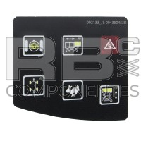 SWITCH MEMBRANE PAD COMP. JL 4360453