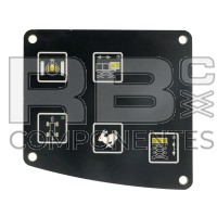 SWITCH MEMBRANE WITHOUT TILT AD/CO/EQ JL