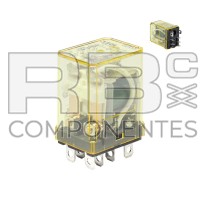 12 VOLT DOUBLE RELAY.