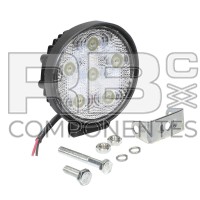 FARO REDONDO 6 LED-18W 10V-30V