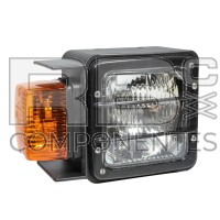 FARO INTERMITENTE DCH. TIPO AUS REJILLA PROTECT.