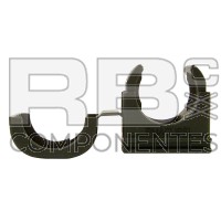 FASTENING PIN FOR SCISSORS HOSE PROTECTION TUBE.