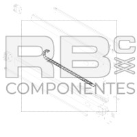COMPLETE CABLE TRACK COMPATIBLE  GE 102052