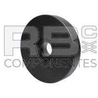 NYLON WHEEL FOR SCISSOR SPREADS BLACK