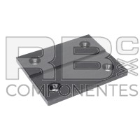 PATIN RECTANGULAR 152X127X11,5MM