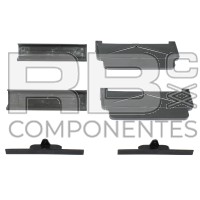 WEAR PAD KIT COMPATIBLE BOLZ. HN49/HN16 < 1600