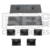 WEAR PAD KIT COMPATIBLE BOLZ. SU5/SU6