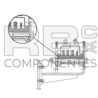 ROLLER COMPATIBLE HL 158C175670