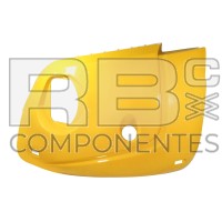 FIBER GLASS COVER, CONTROL SIDE.