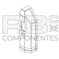 BOX SIDE COVER COMPATIBLE GE 101968