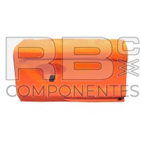 CAPOT LADO DEPOSITO JL 1250/1350SJP - NARANJA