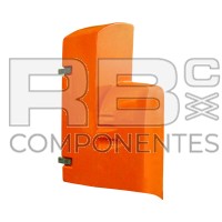 CAPOT LADO PUERTA IZDO PARA TOUCAN 1100 - NARANJA