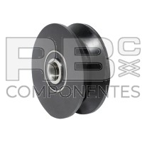 ROLLER, PLATFORM EXTENSION COMPAT GE 55655