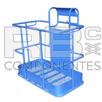 REBUILT BASKET AD/CO/EQ BY CLIENT 5FT GE 34/22IC