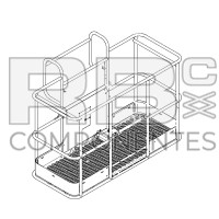 REBUILT BASKET AD/CO/EQ BY CLIENT 6FT GE 52751