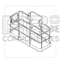 REBUILT BASKET AD/CO/EQ BY CLIENT GE 10011863S