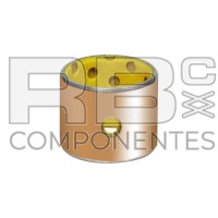 BUSHING AD/CO/EQ NISS 495345K00A (17x20X16.5)