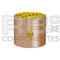 BUSHING AD/CO/EQ HL (40x44x40)