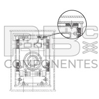 WEAR PAD AD/CO/EQ 158C175260