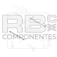 COMPRESSION BAR AD/CO/EQ GE 36054-SGT (CHANGE BOTH