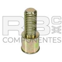 BOLT-ROLLER,1/2-13X1.84 ZINC