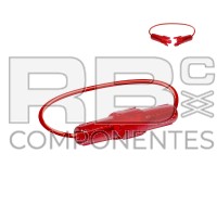 GLASS FUSE HOLDER (LENGHT 31,5 MM)