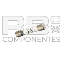 3 AMP FUSE GLASS