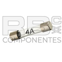 4 AMP  32 MM FUSE GLASS